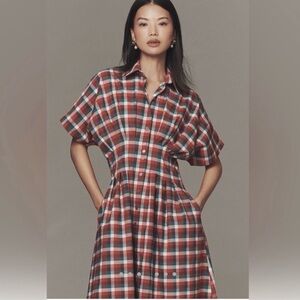 Anthropologie Tobie Midi Dress